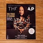 A bird’s eye view of the The Wrap issue. The magazine cover is a picture of Gina Prince-Bythewood, a women with brown hair wearing a brown and beige blazer.