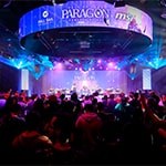 Full Sail University’s Orlando Health Fortress filled with students and attendees during Hall of Game: Paragon.