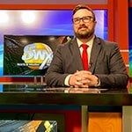 Sportscasting Grad Takes Creative Approach to Reporting - Thumbnail