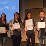 Students Honored for Contributions to UN Climate Change Project - Thumbnail