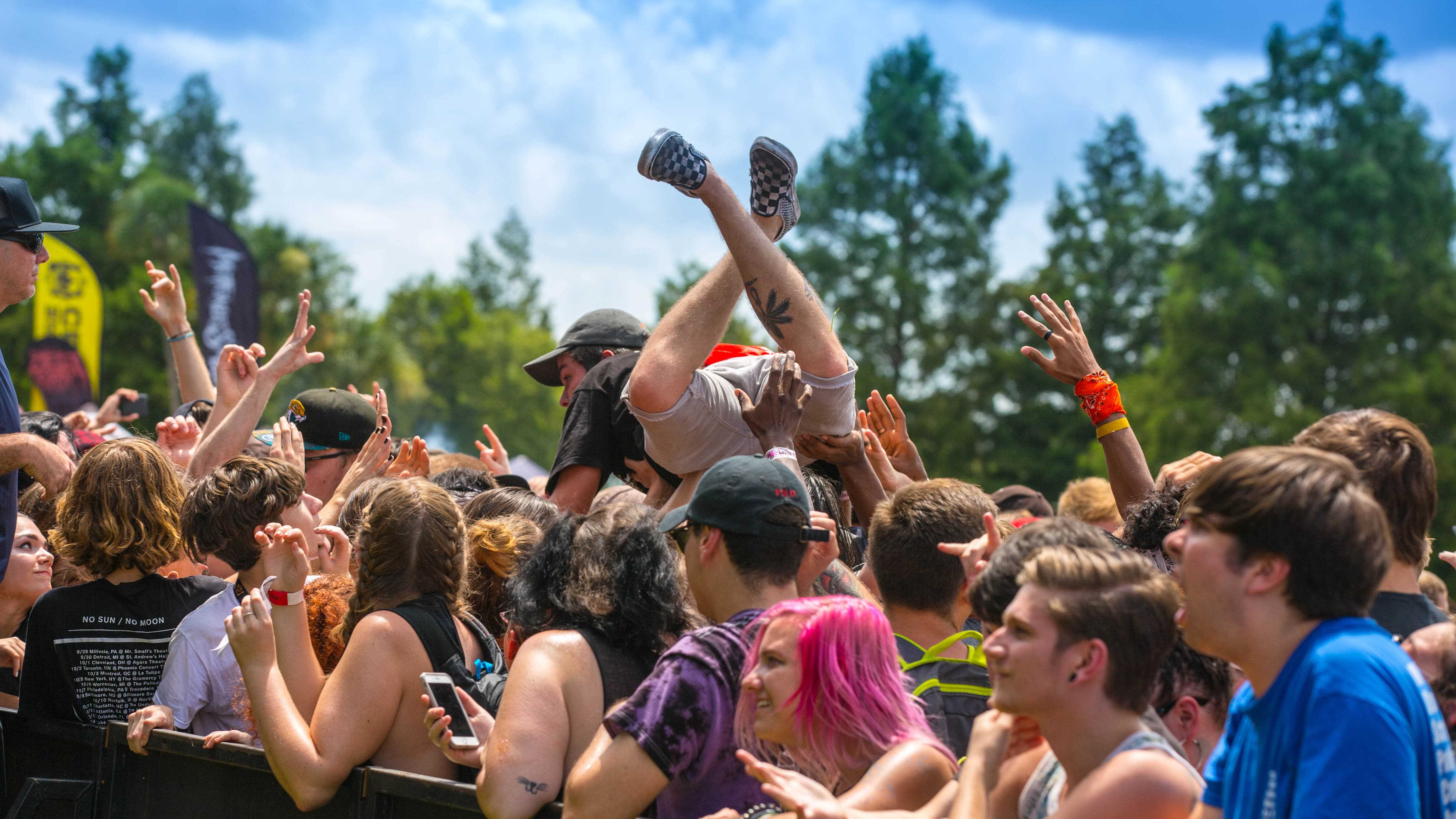 Featured image - 2018 Vans Warped Tour 3