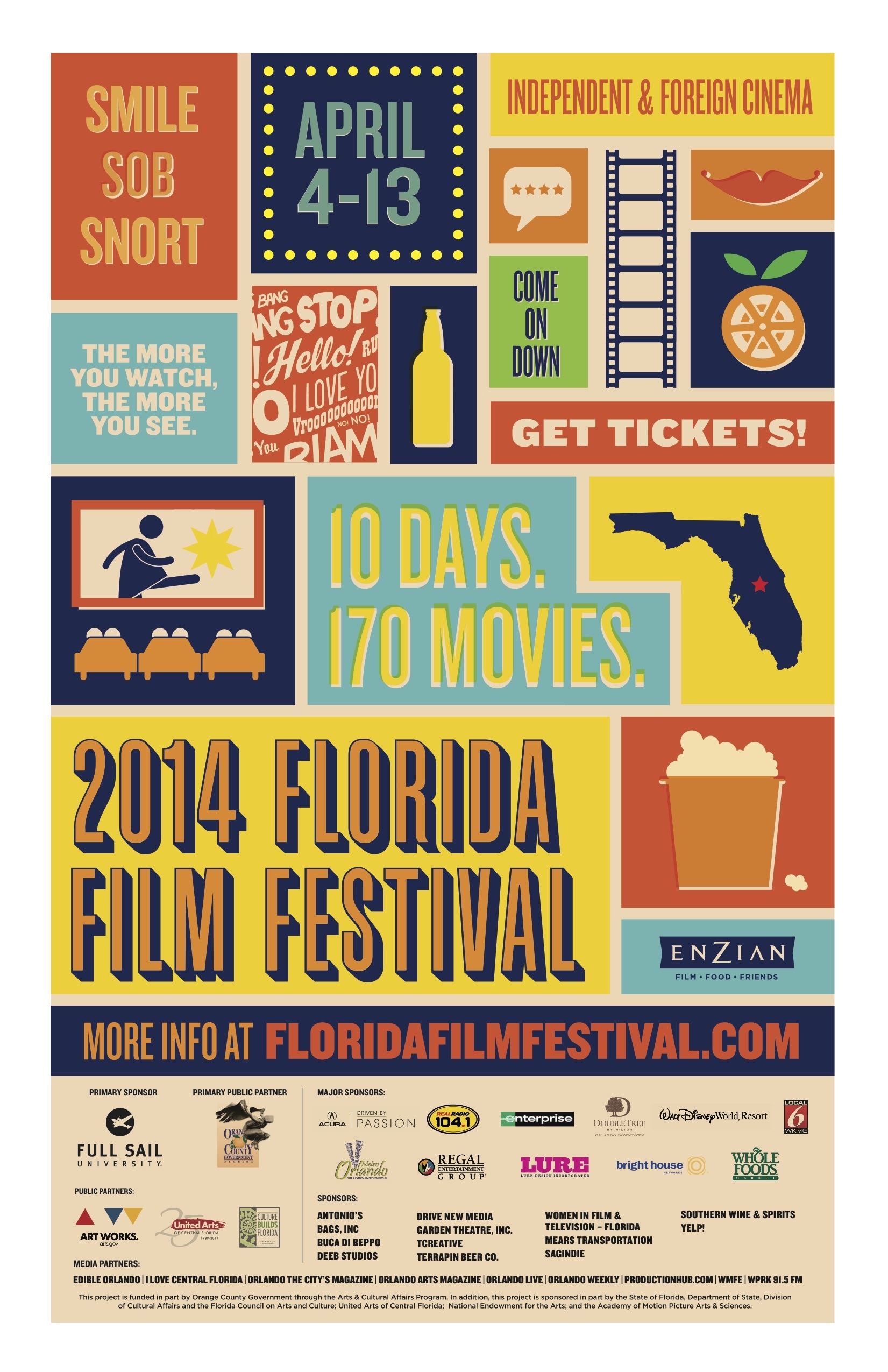 Featured image - Alumni Projects Featured At 2014 Florida Film Festival Inline