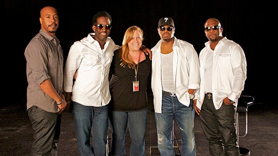 Featured image - Boyz Ii Men Shoot One More Dance Music Video At Full Sail Inline 13