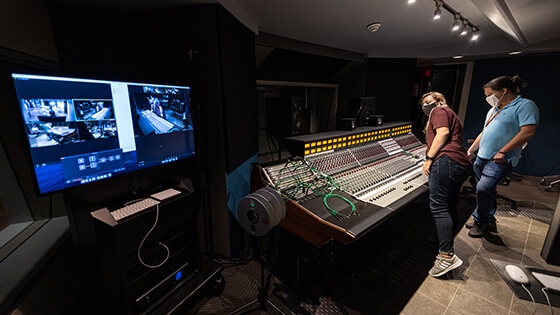 Featured image - Covid Response Recording Arts On Campus Experiences Inline 1 