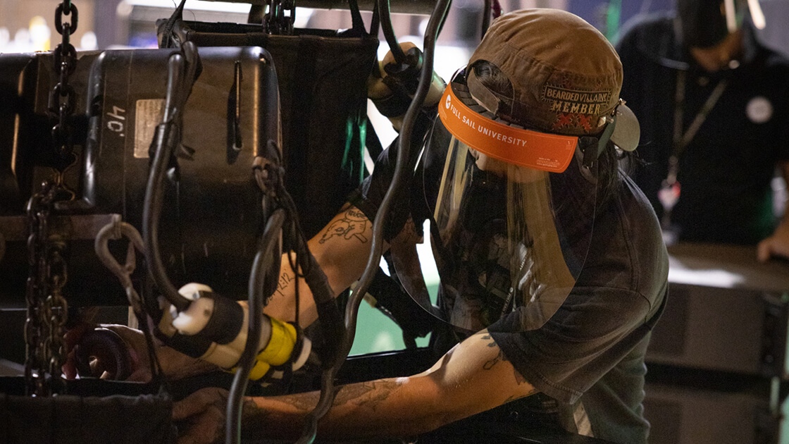 Featured image - Covid Response Show Production On Campus Experiences Inline 1