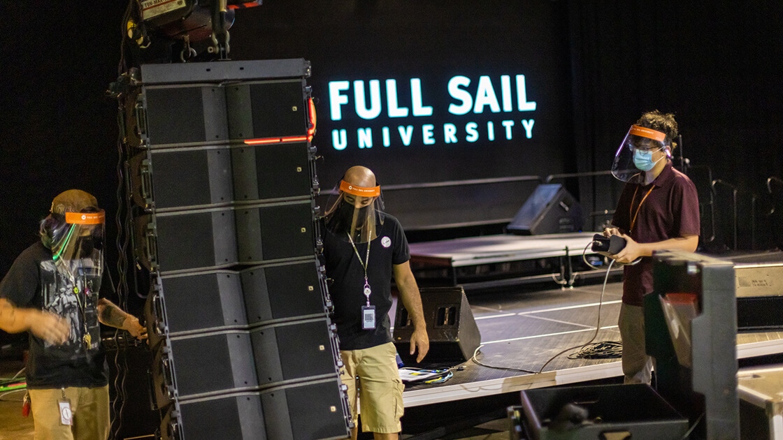 Featured image - Covid Response Show Production On Campus Experiences Inline 3