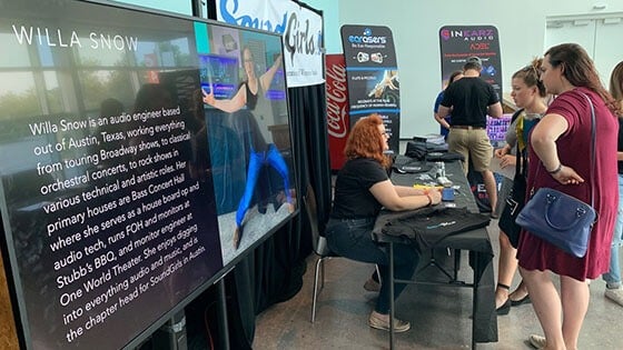 Featured image - Full Sail Hosts Second Annual Soundgirls Org Expo Inline 2
