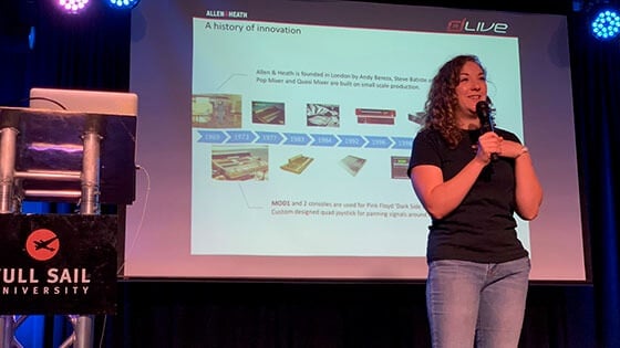 Featured image - Full Sail Hosts Second Annual Soundgirls Org Expo Inline 5