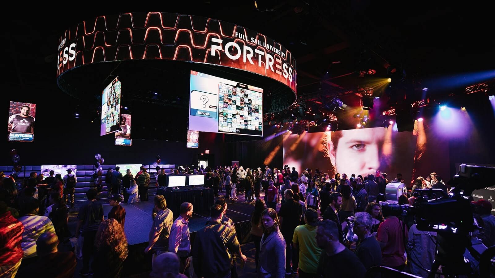 Featured image - Full Sail Offers Guests A Sneak Peek Of The Fortress Inline 4