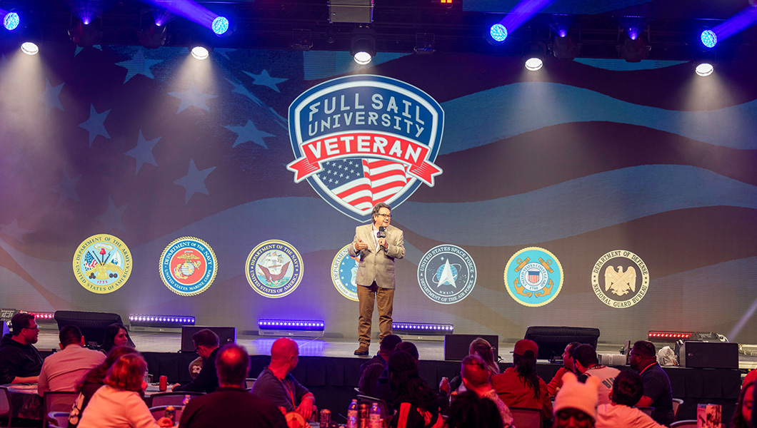 Featured image - Full sail recognizes student veterans with two campus events inline3
