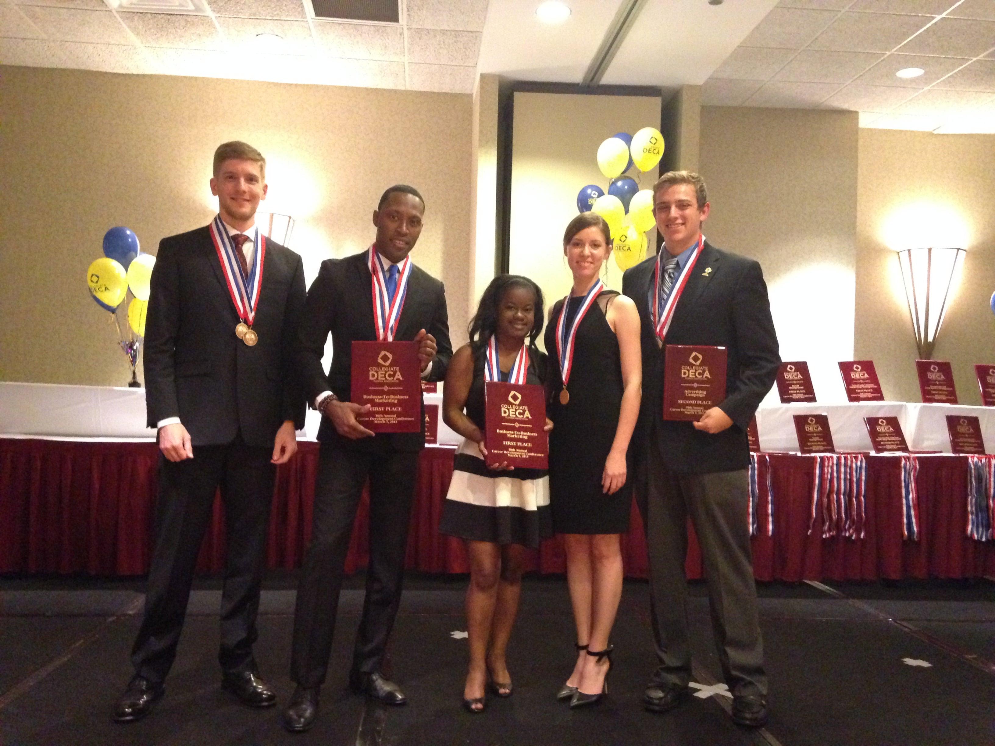 Featured image - Full Sail Students Place In Top 10 At Deca State Competition Inline