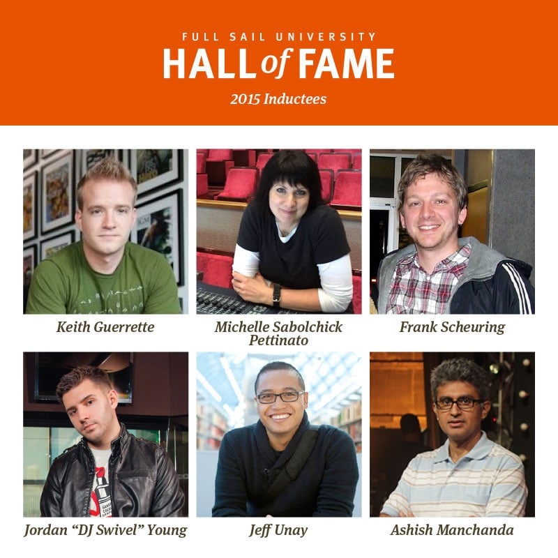 Featured image - Full Sail University Announces 7Th Annual Hall Of Fame Induction Class Inline 