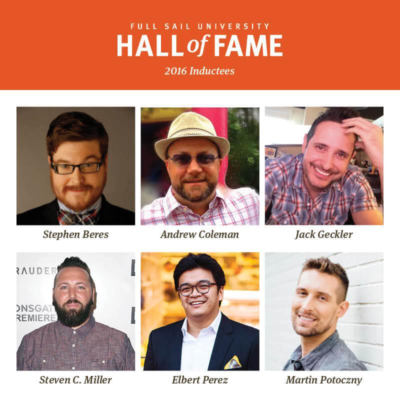 Featured image - Full Sail University Announces 8Th Annual Hall Of Fame Induction Class Inline