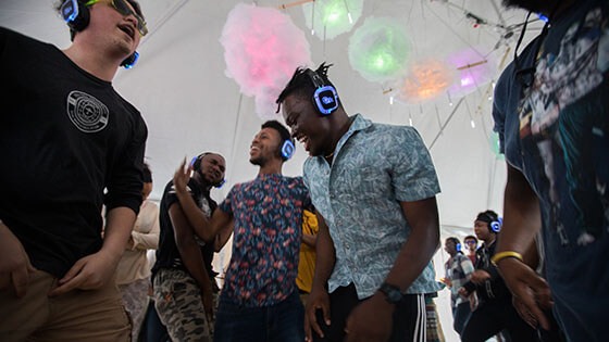 Featured image - Hof9 Silent Disco Inline