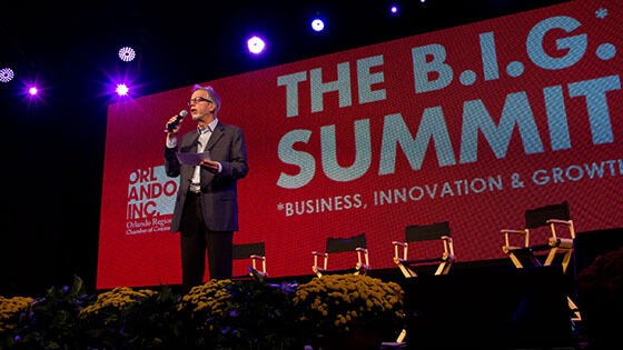 Featured image - Orlando Regional Chamber Of Commerces B I G Summit In Full Sail Live Inline 2