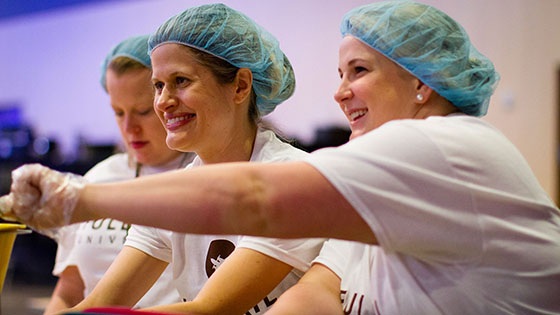 Featured image - Pure Motivation Joins Local Charity To Package 100000 Meals For Hungry Families Inline 1