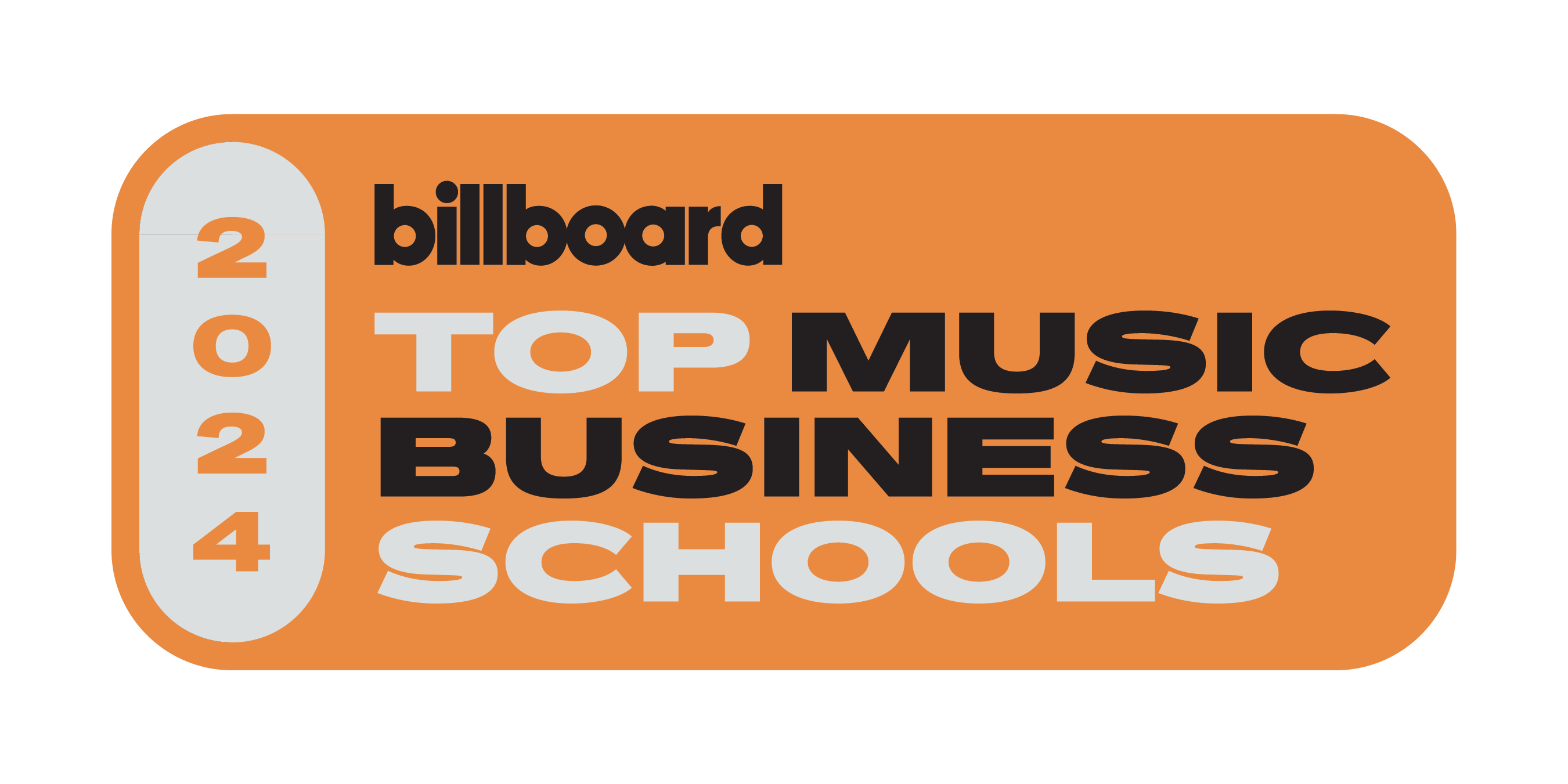 Billboard Top Music Business School Logo 2024 92
