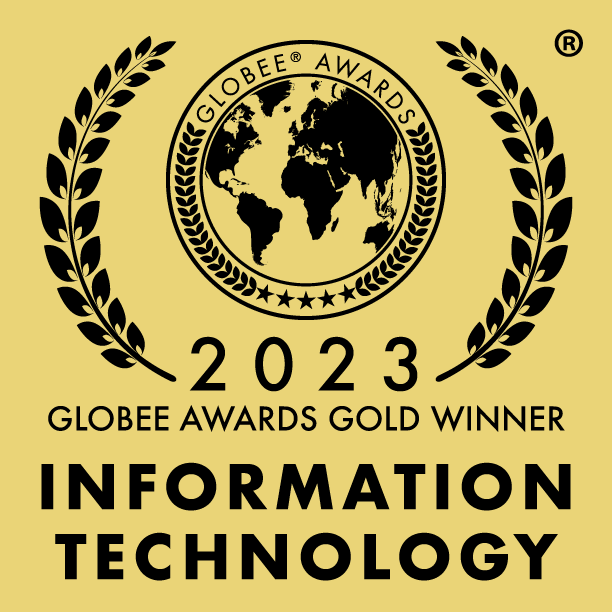 Information Technology 2023 Gold PNG
