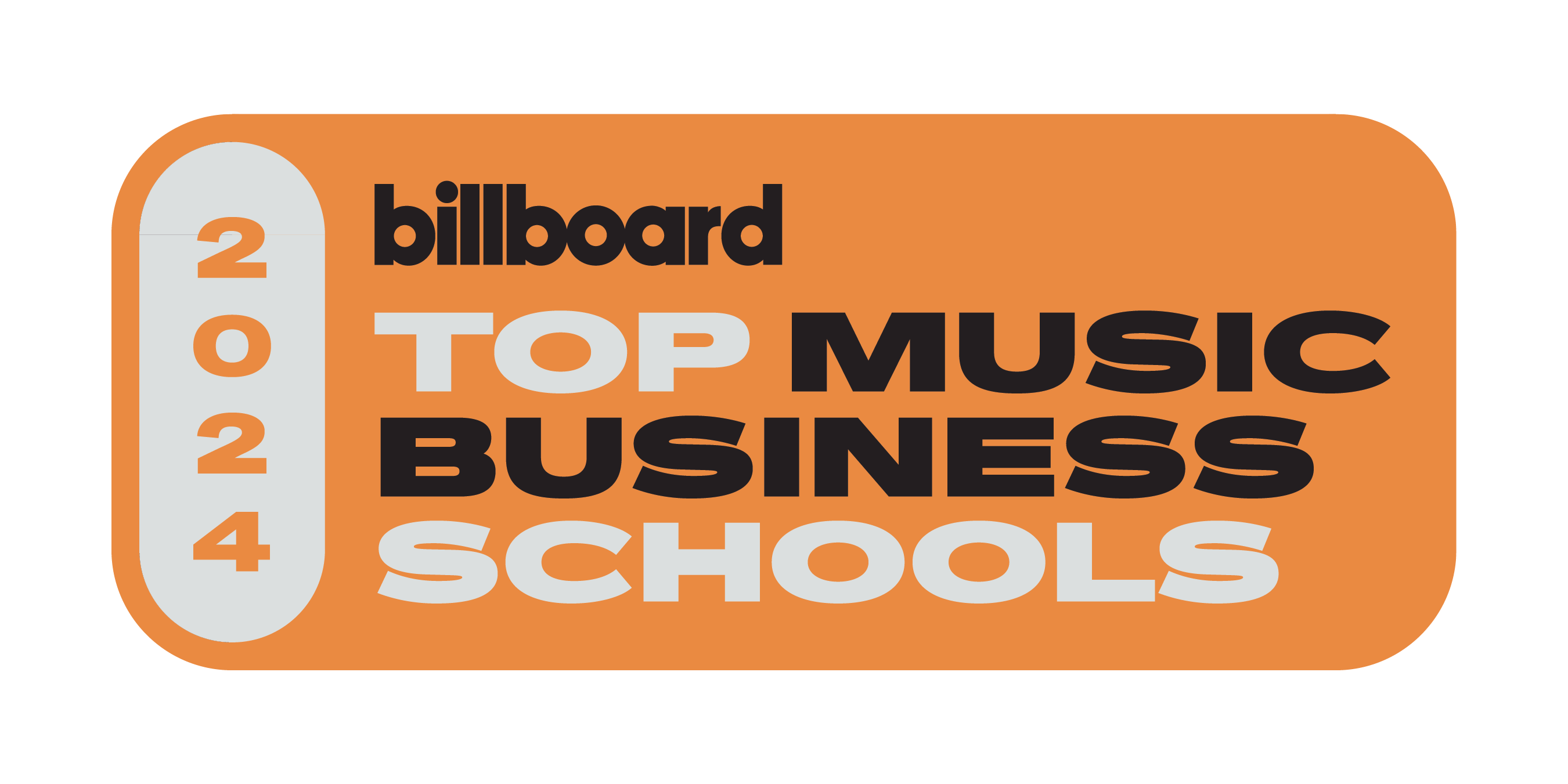 Billboard top music business school logo 2024