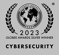 Cybersecurity silver globee 2023
