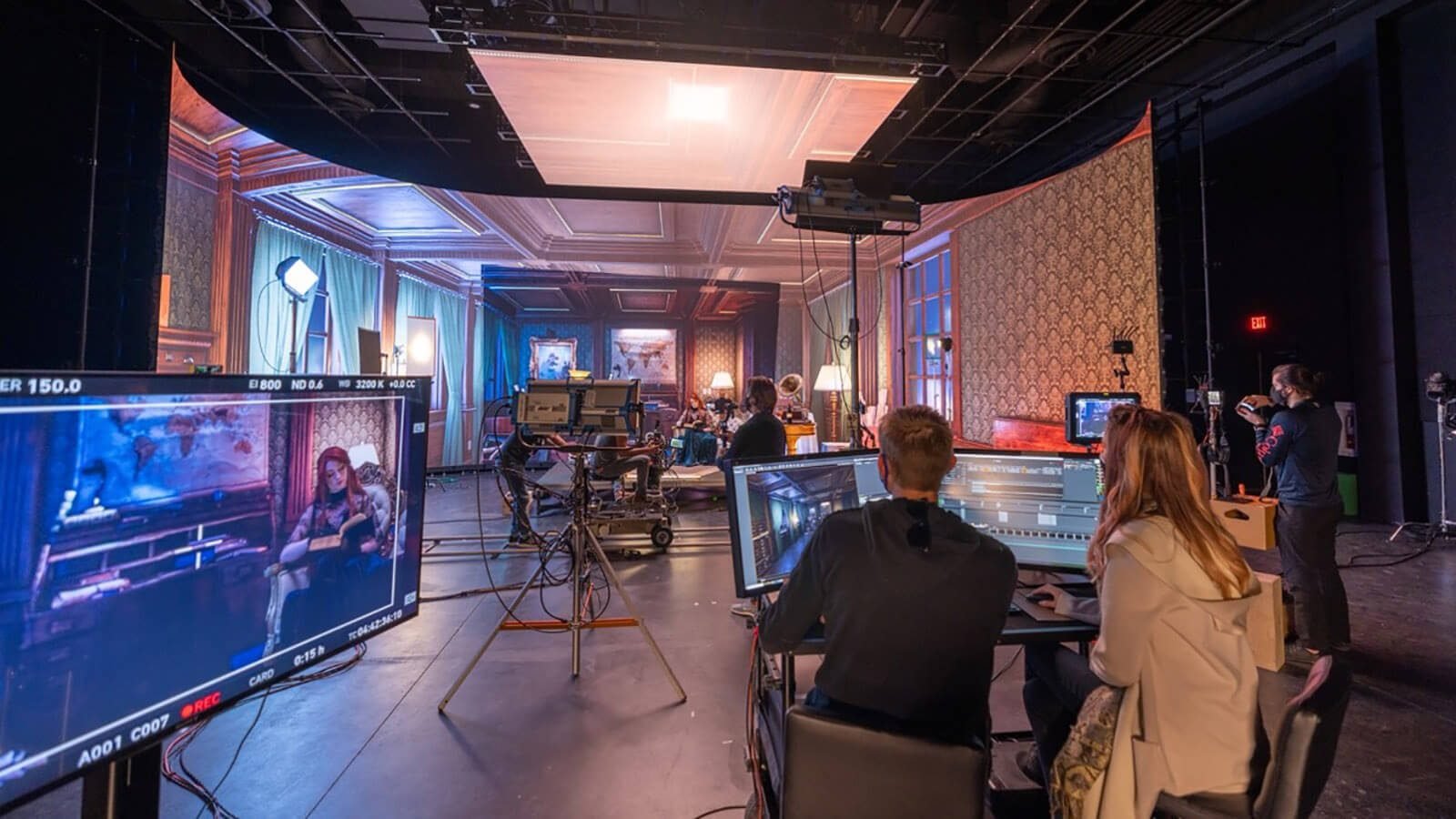 Full Sail University Formally Opens Doors to On Campus Virtual Production  Studio