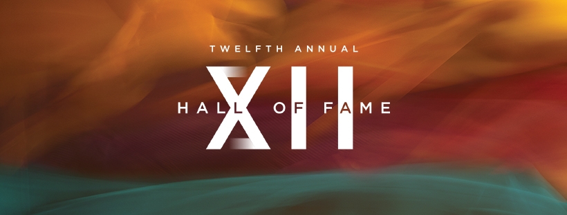 Full Sail's 12th Annual Hall of Fame logo