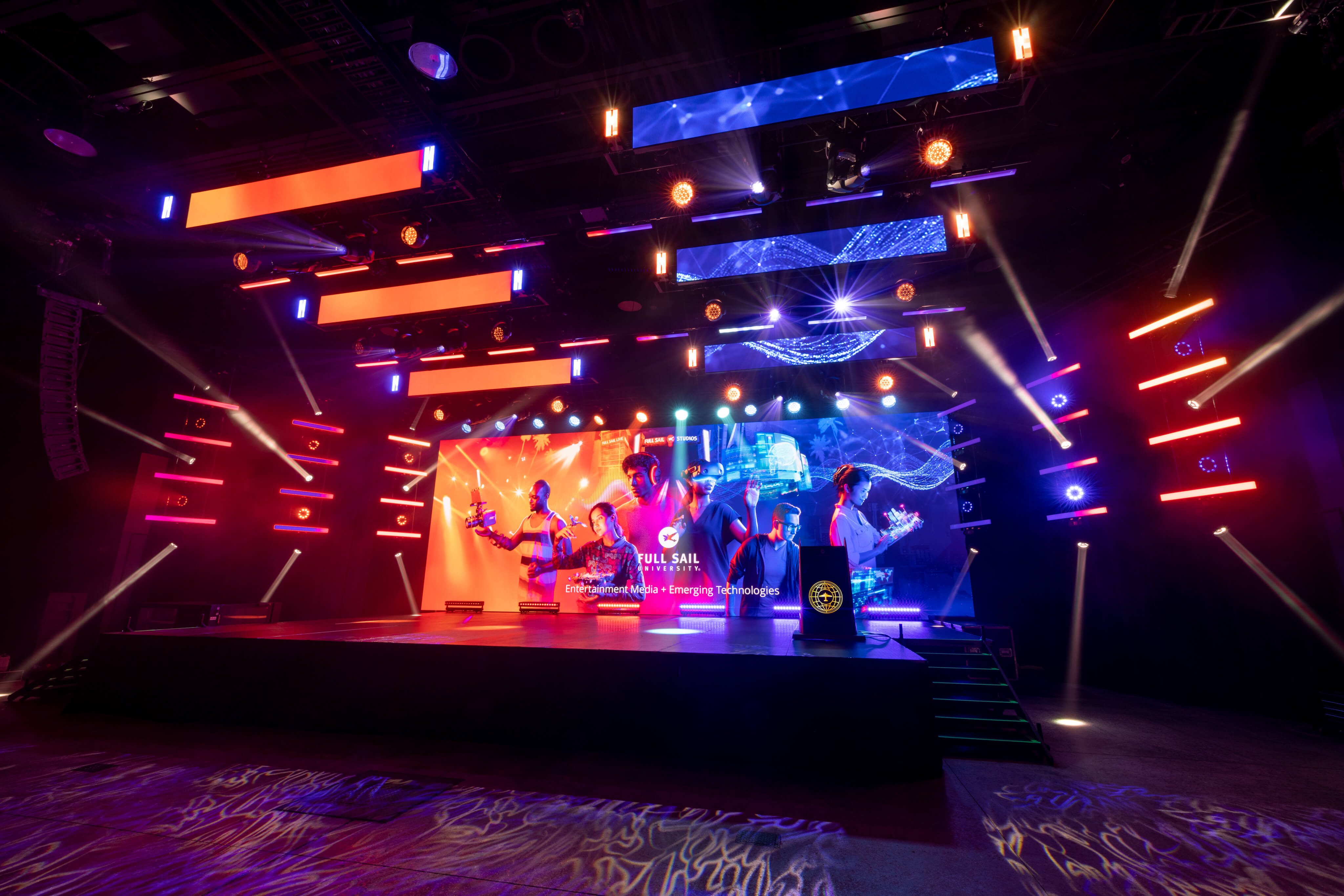 Full Sail University Unveils Innovative Technology Upgrades to On