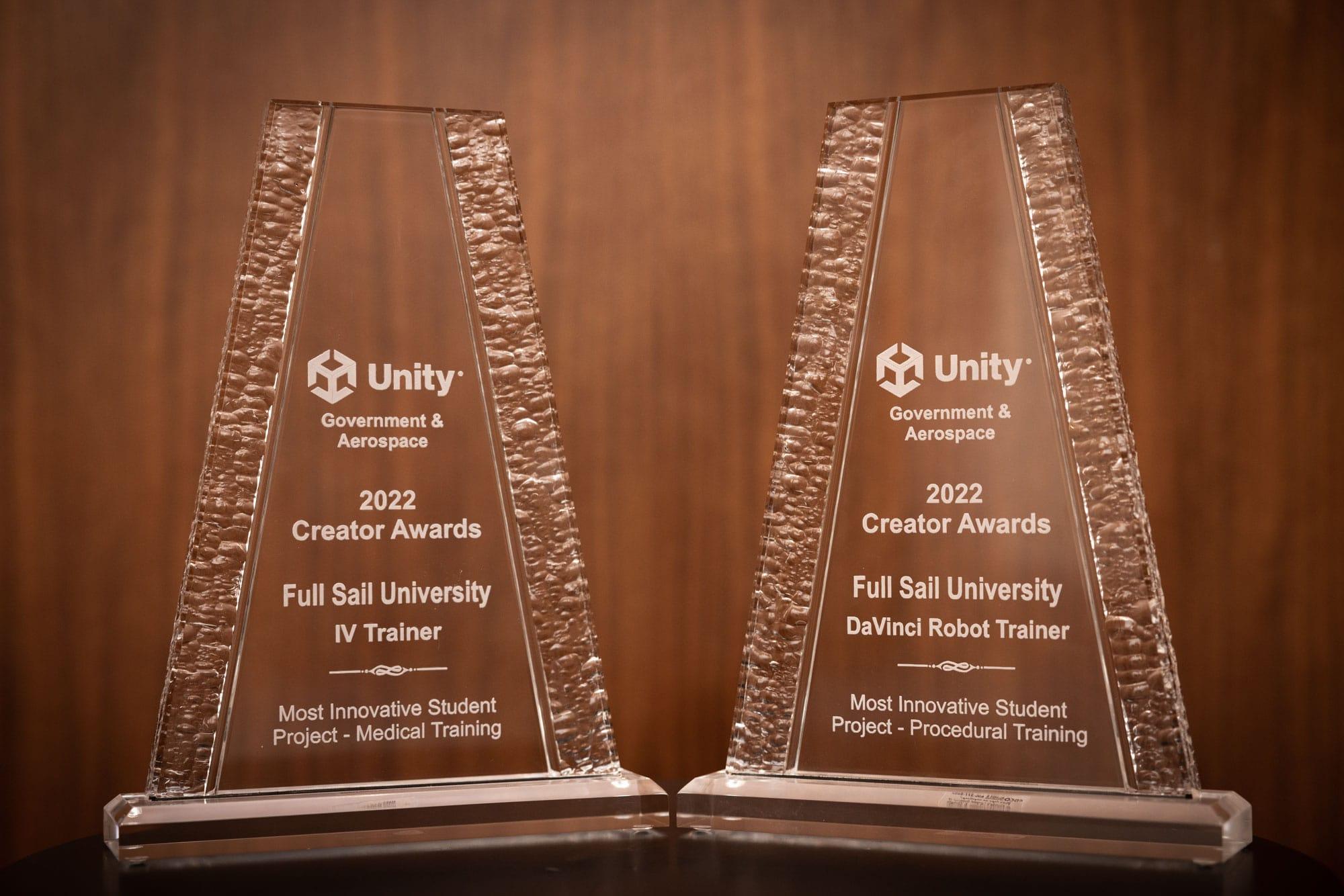 Full Sail University and AdventHealth University Awarded Two “Made with Unity” Recognition Awards