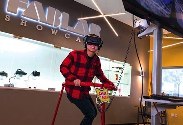 Blog Hilight - Full Sail Launches Two New Labs For Emerging Technology