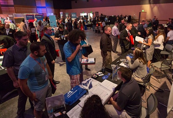 Blog Hilight - WWE and Hire Heroes USA Host Networking Event at Full Sail