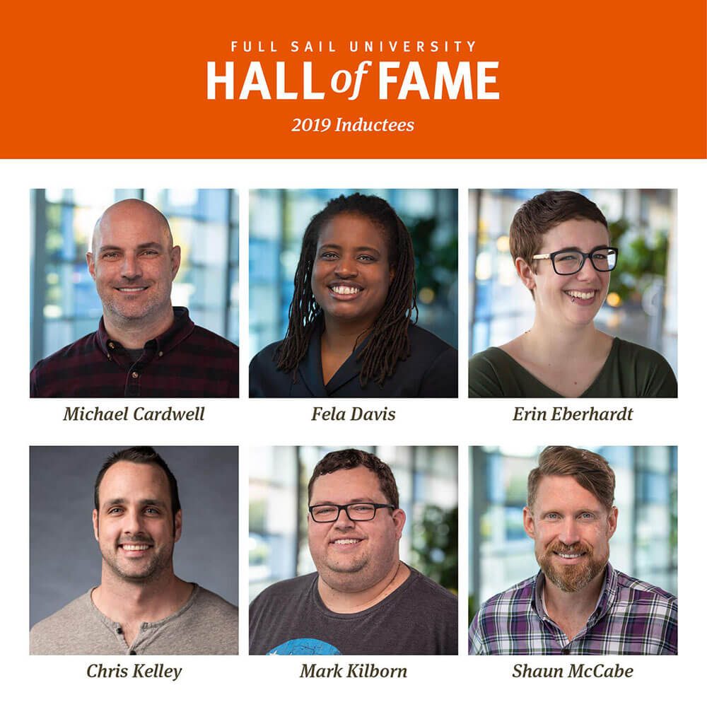 Full Sail University Proudly Announces 11th Annual Hall of Fame