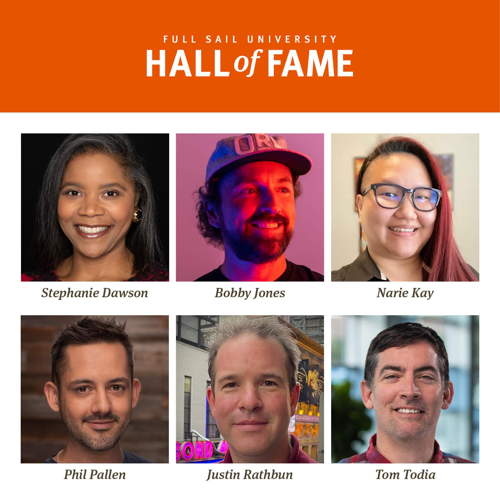 Full Sail University Proudly Announces 12th Annual Hall of Fame