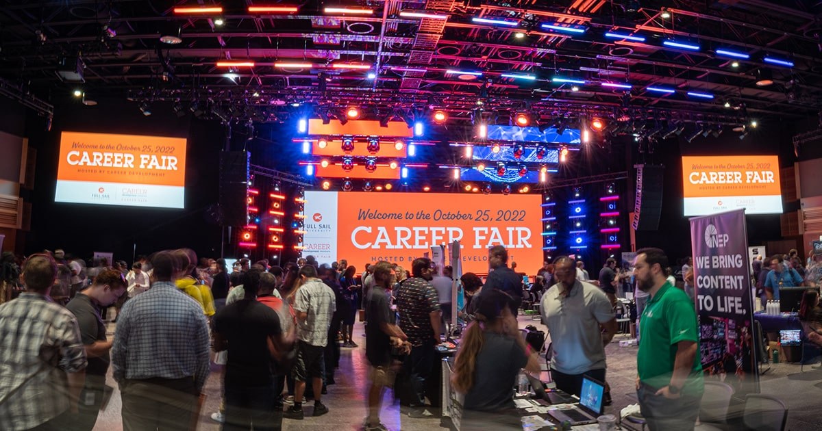 Career Expo Brings Employers to Full Sail Campus