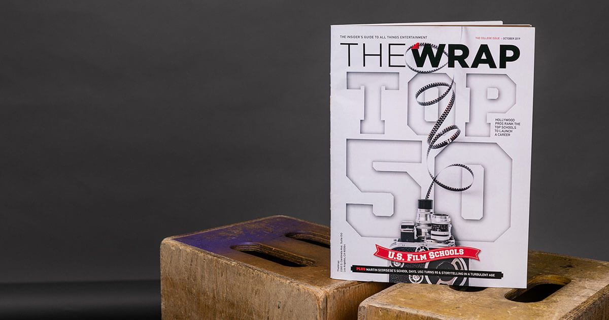 Full Sail Again Named One of the “Top 50 Film Schools” by ‘The Wrap’