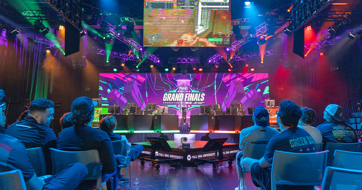 Full Sail Hosts NACE 2025 Grand Finals