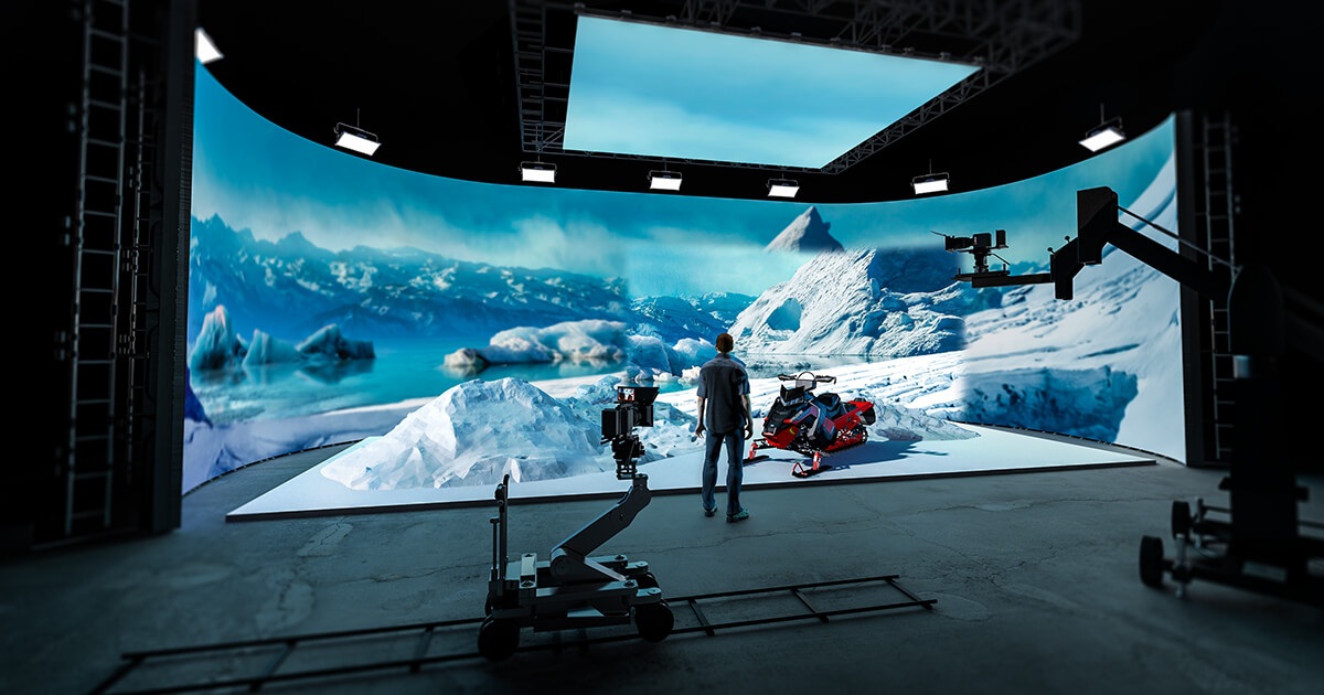 Full Sail to Build Virtual Production Studio