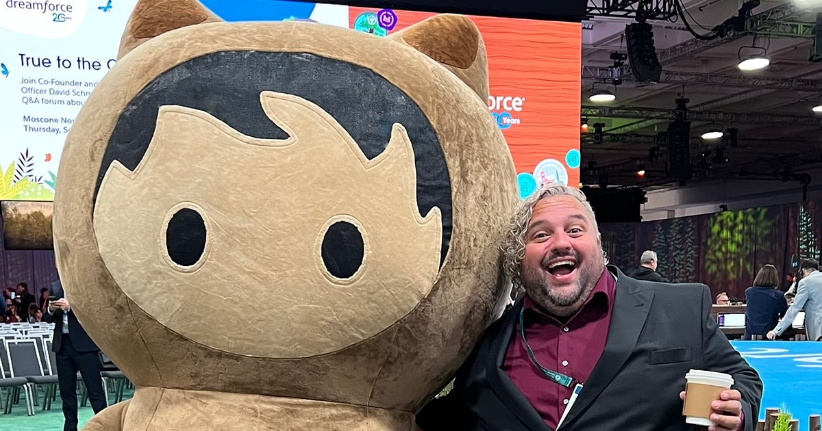 Graphic Design Grad is an Associate Creative Director at Salesforce