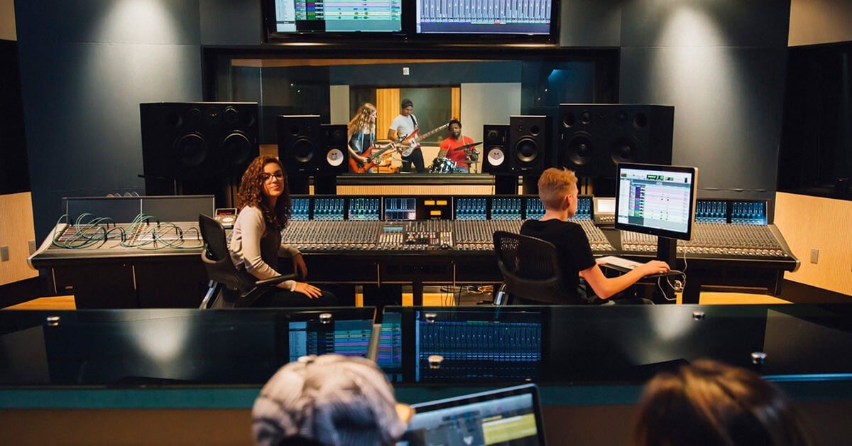 Recording Arts Bachelor's Degree