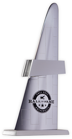 Hall of Fame award